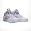 Angle view of Air Jordan 5