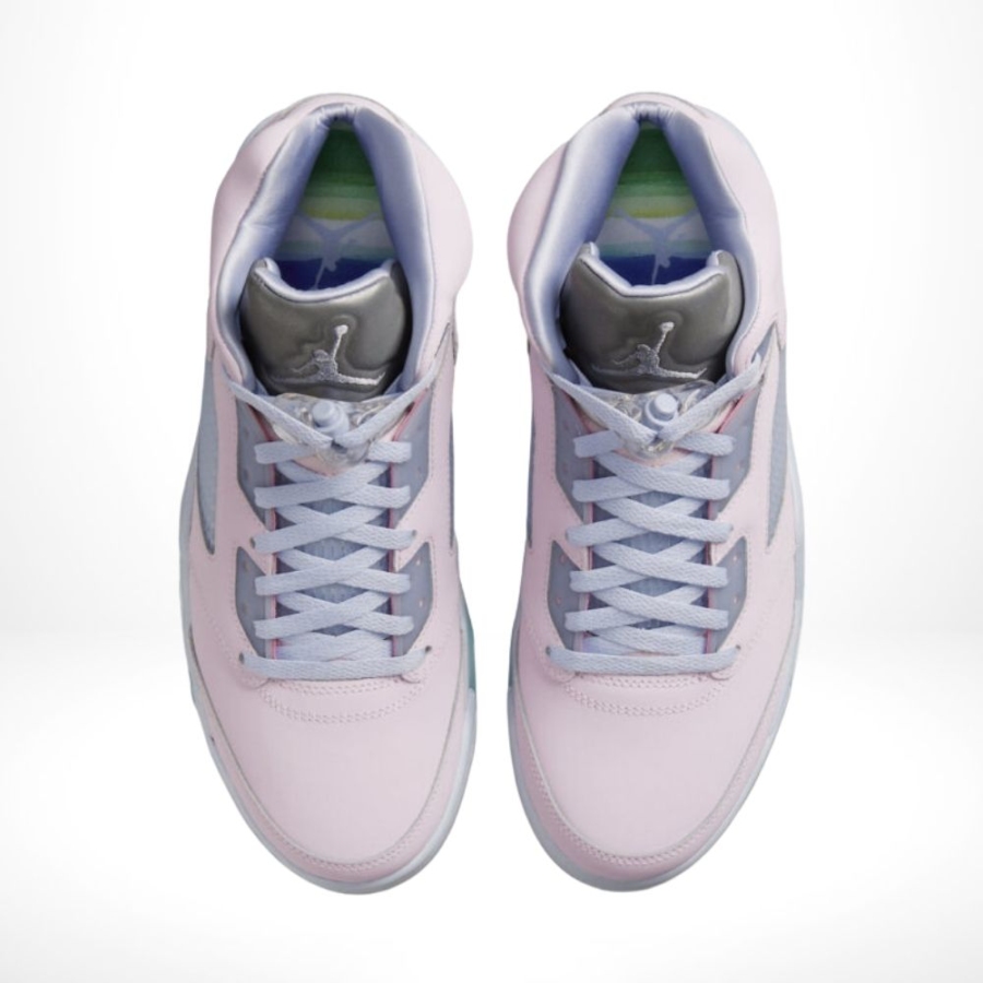 Top view of Air Jordan 5