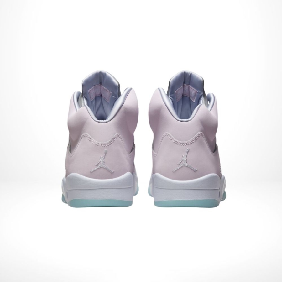 Rear view of Air Jordan 5