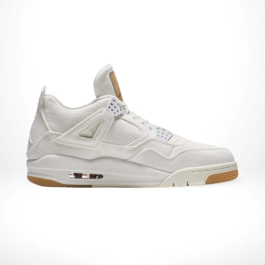 Side profile of Air Jordan 4