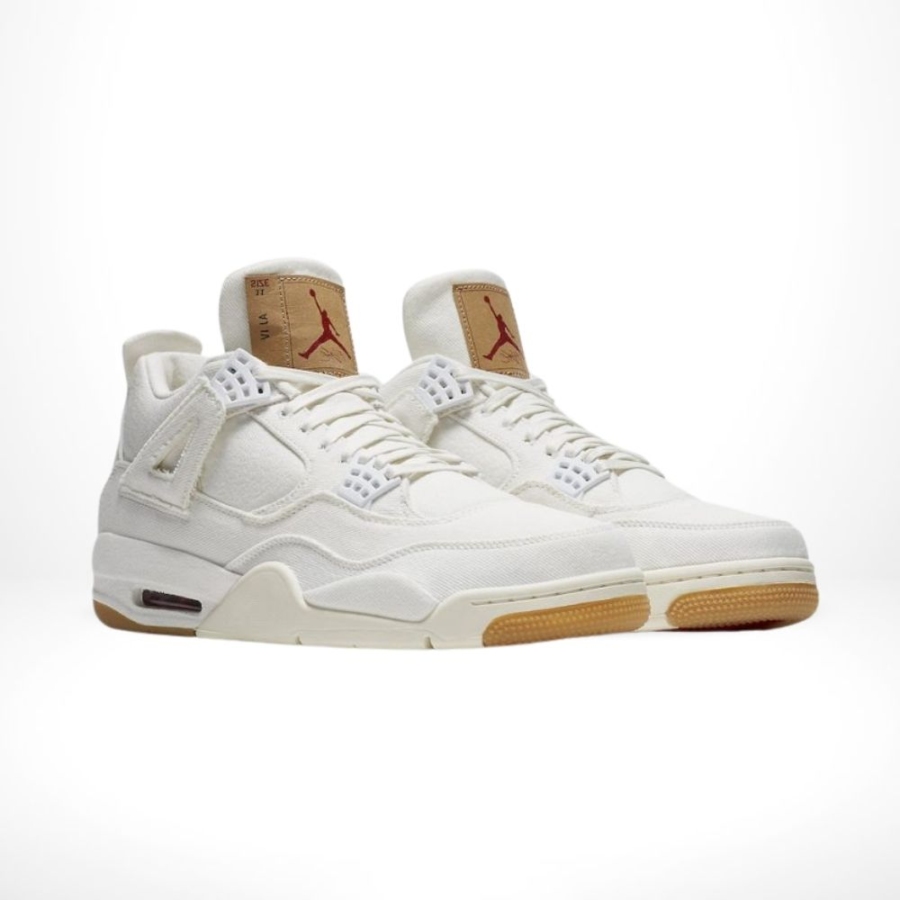 Angle view of Air Jordan 4