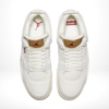 Top view of Air Jordan 4