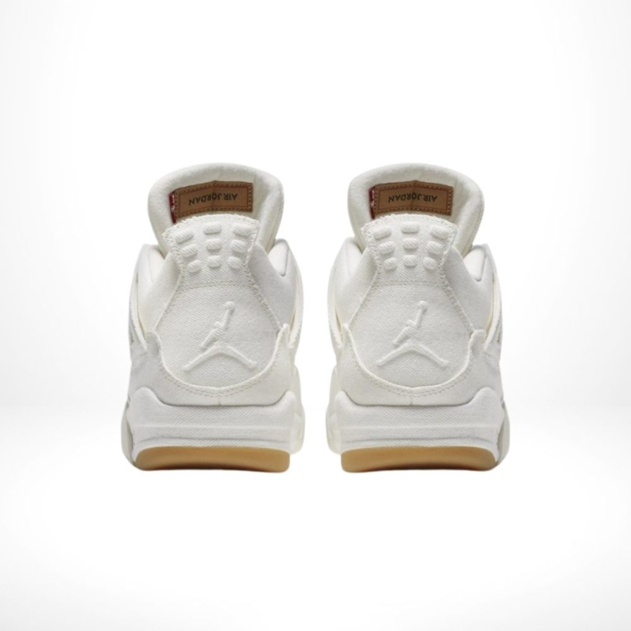 Rear view of Air Jordan 4