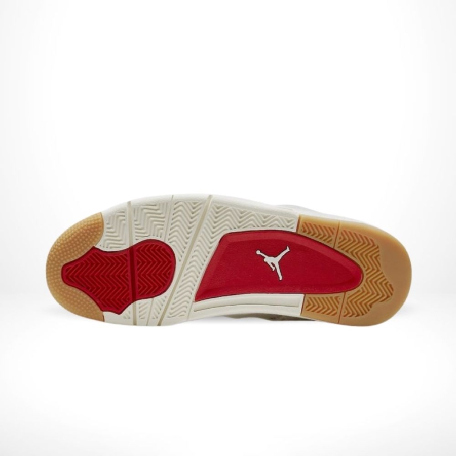 Bottom sole of Air Jordan 4