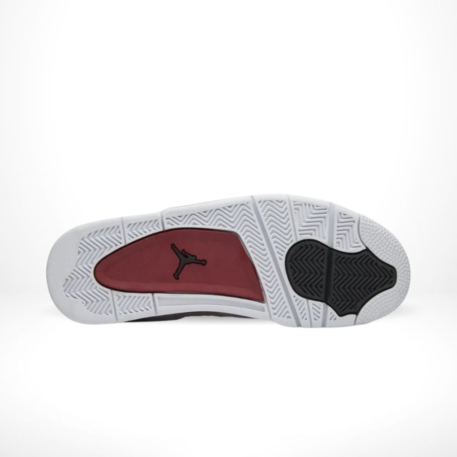 Bottom sole of Air Jordan 4