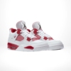 Angle view of Air Jordan 4