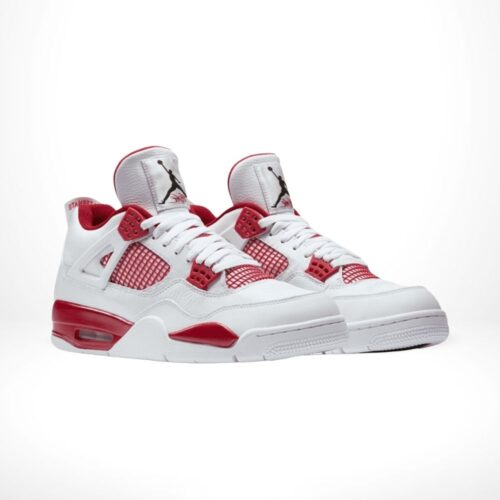 Angle view of Air Jordan 4