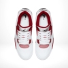 Top view of Air Jordan 4