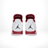 Rear view of Air Jordan 4