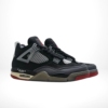 Angle view of Air Jordan 4
