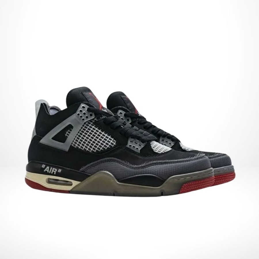 Angle view of Air Jordan 4