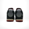 Rear view of Air Jordan 4