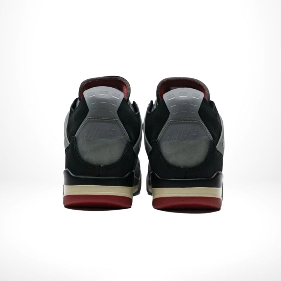 Rear view of Air Jordan 4