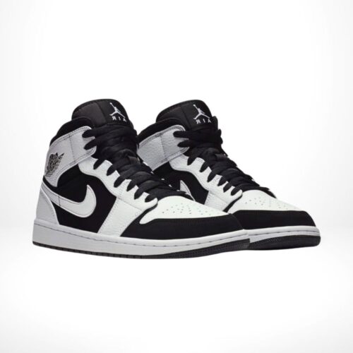 Angle view of Air Jordan 1