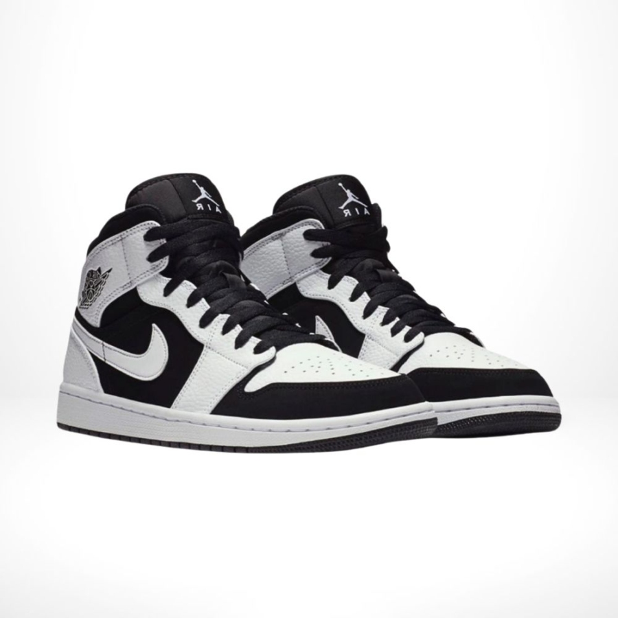 Angle view of Air Jordan 1