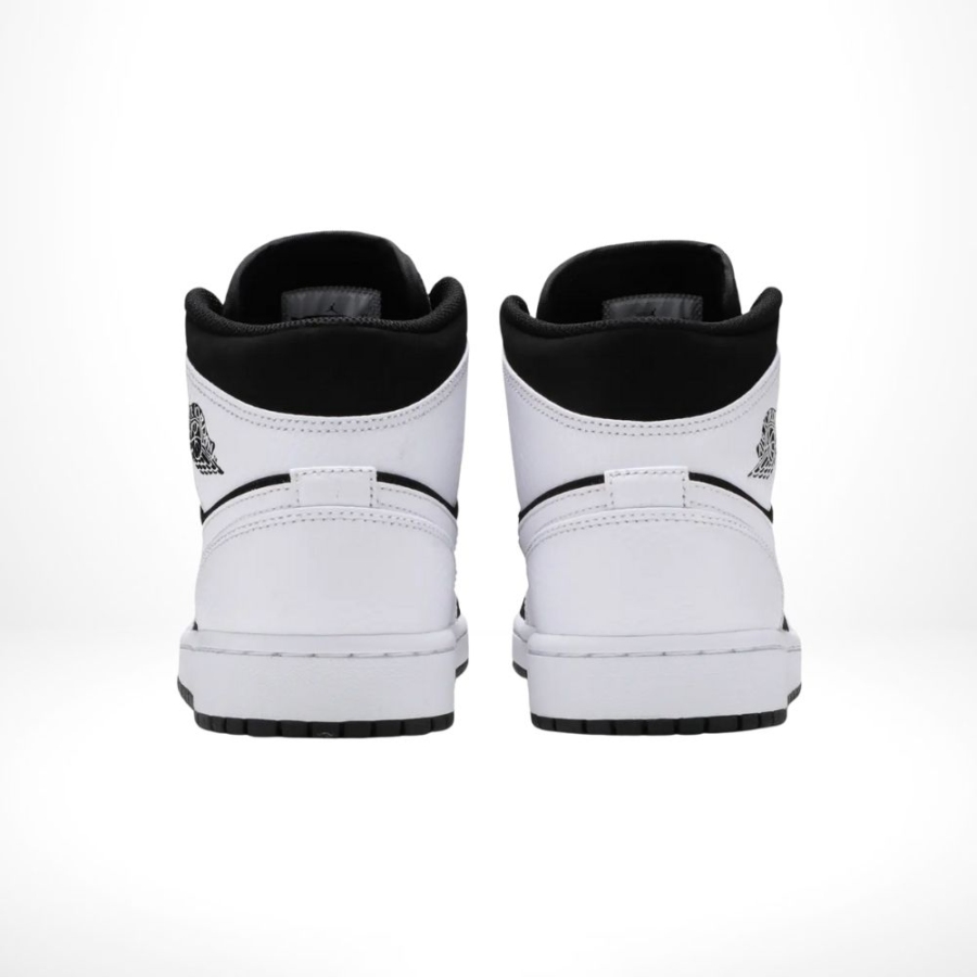 Rear view of Air Jordan 1