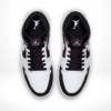 Top view of Air Jordan 1