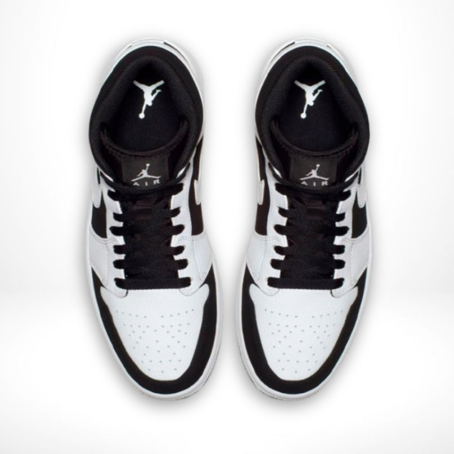 Top view of Air Jordan 1