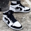 Real lifestyle image of Air Jordan 1
