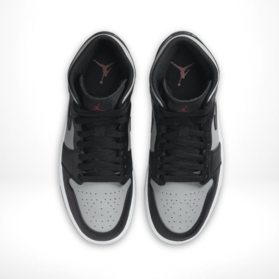 Top view of Air Jordan 1