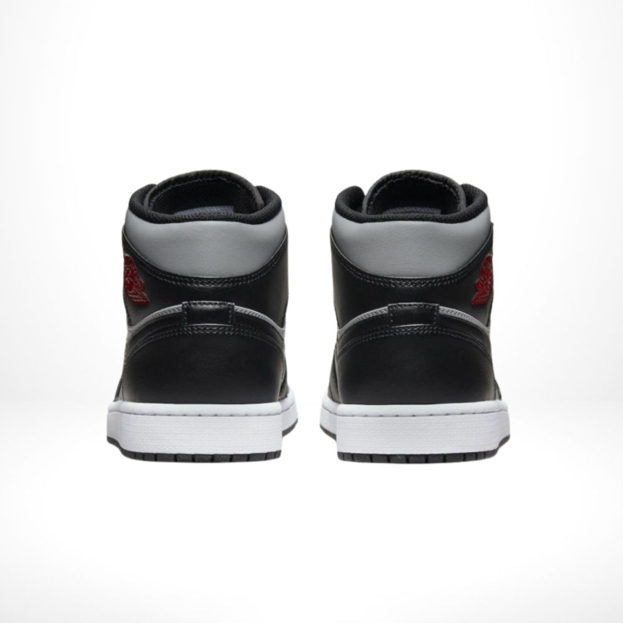Rear view of Air Jordan 1