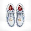Top view of Air Jordan 1
