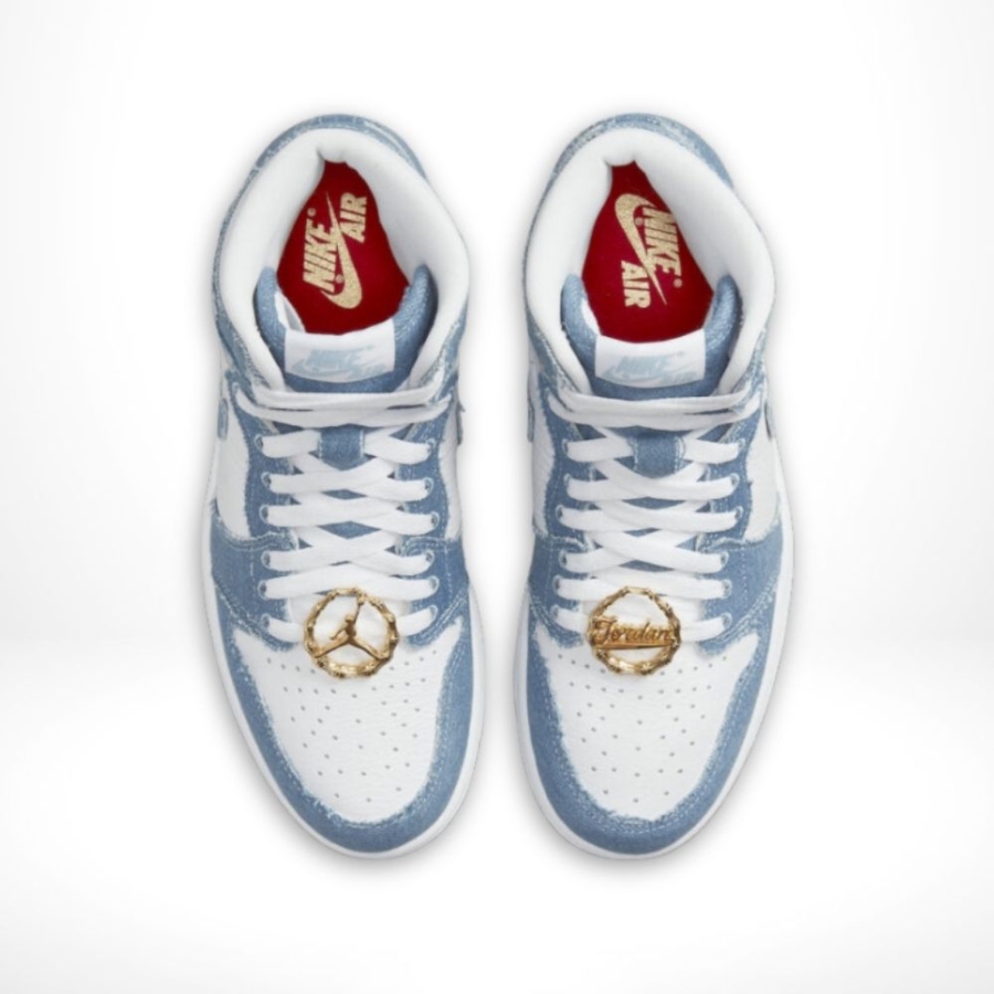 Top view of Air Jordan 1