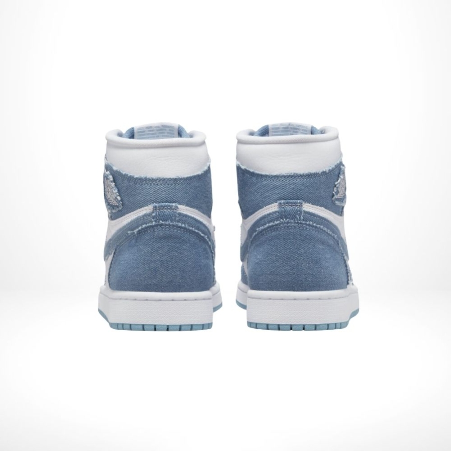Rear view of Air Jordan 1