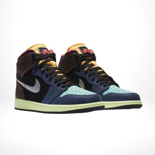 Angle view of Air Jordan 1