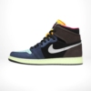 Side profile of Air Jordan 1