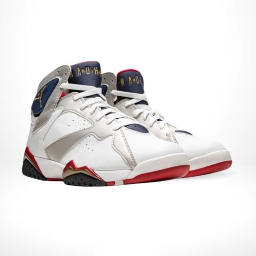 Angle view of Air Jordan 7