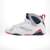 Side profile of Air Jordan 7