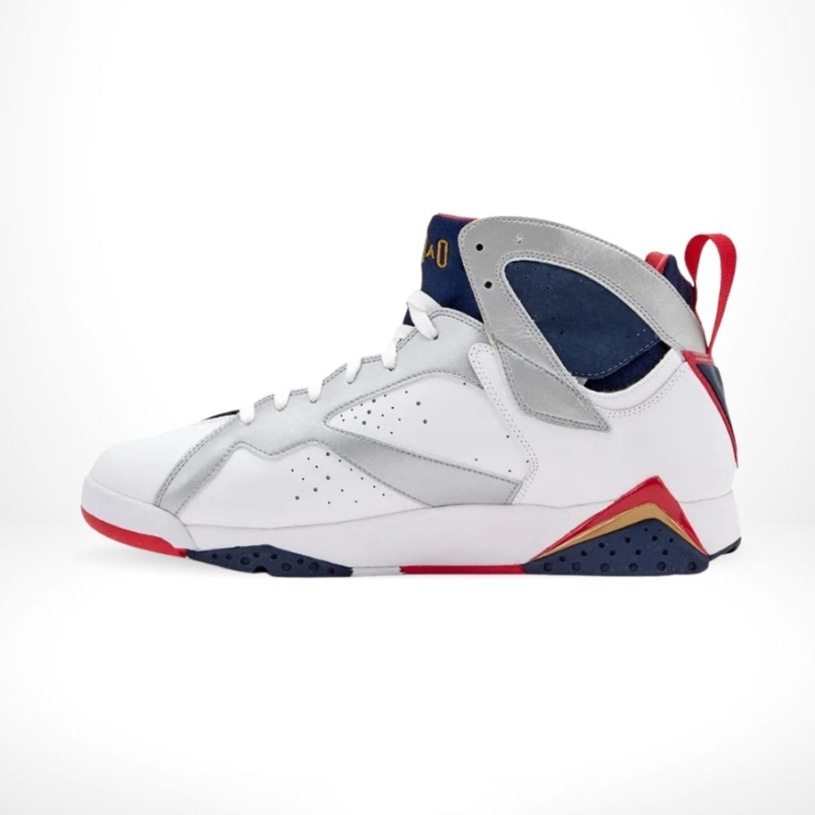 Side profile of Air Jordan 7