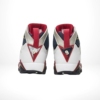 Rear view of Air Jordan 7