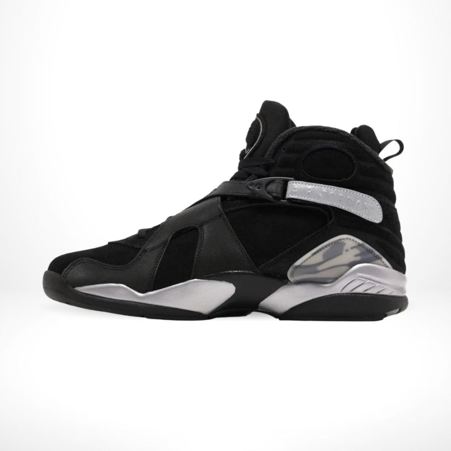 Side profile of Air Jordan 8