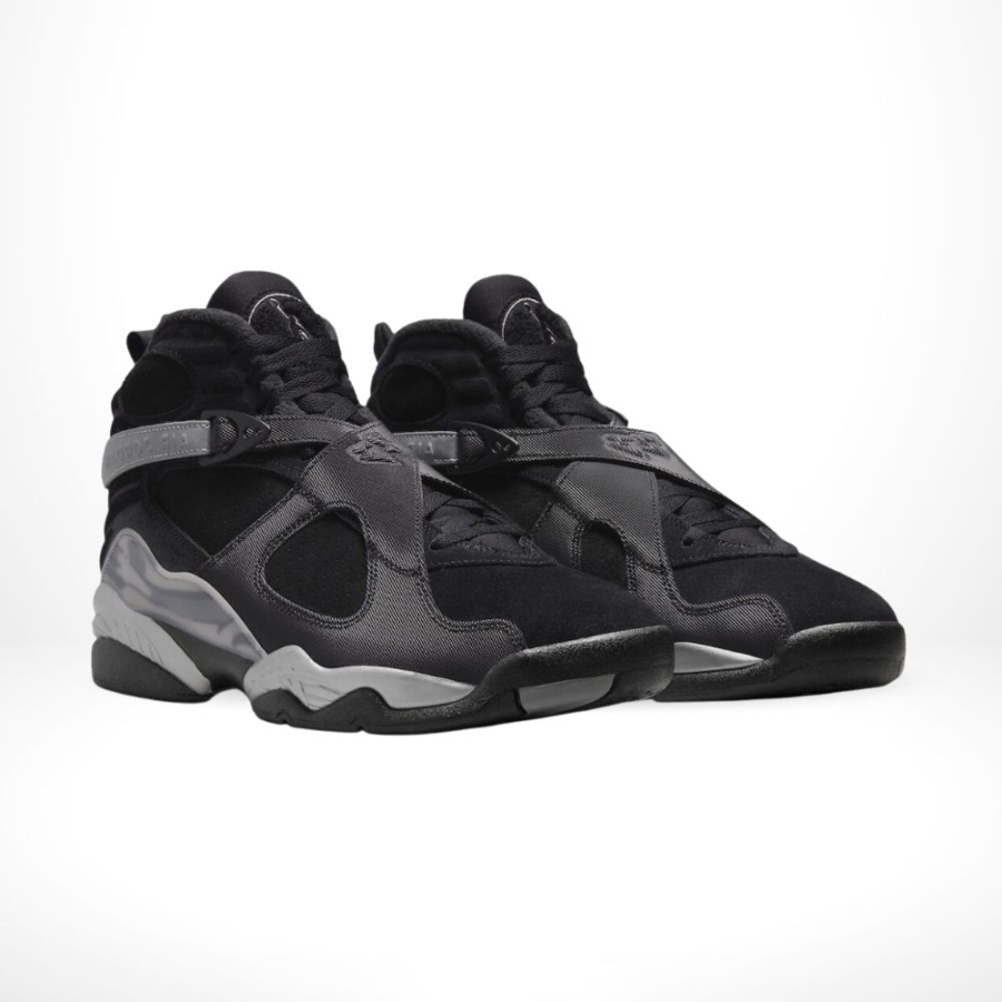 Angle view of Air Jordan 8