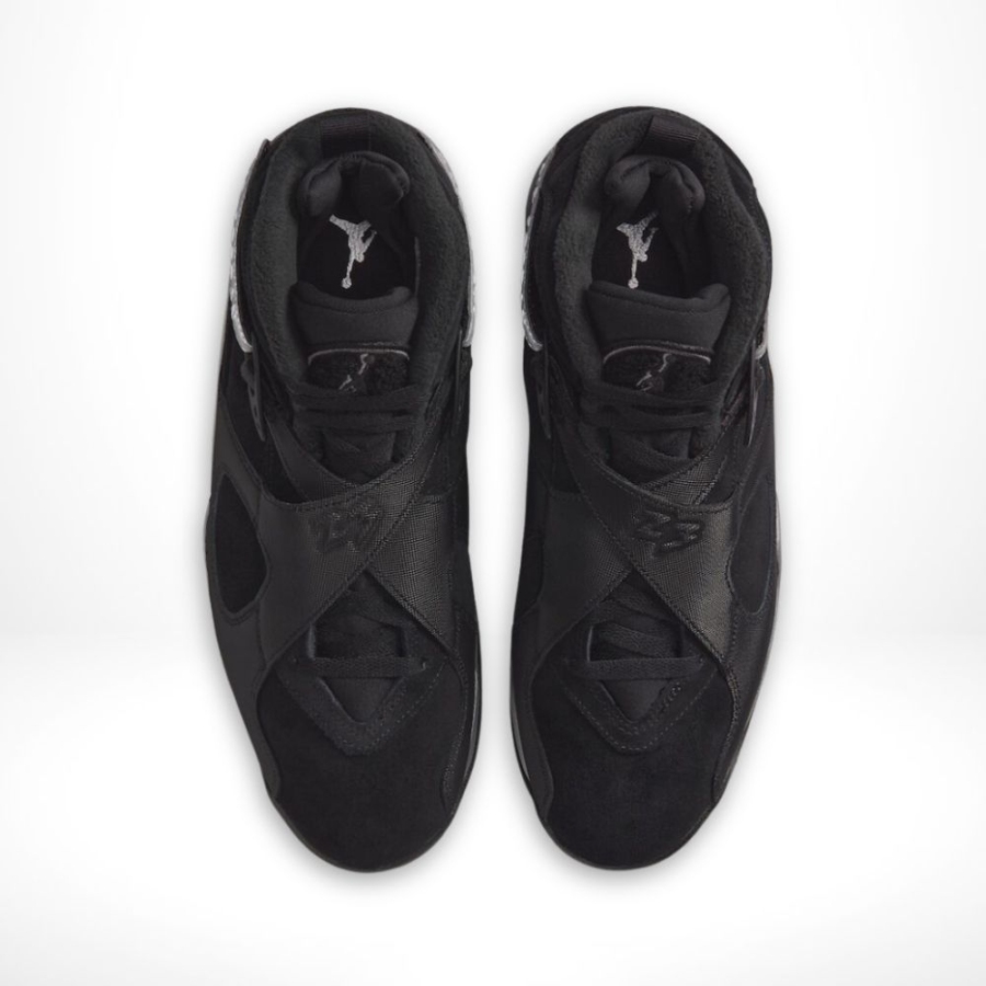 Top view of Air Jordan 8