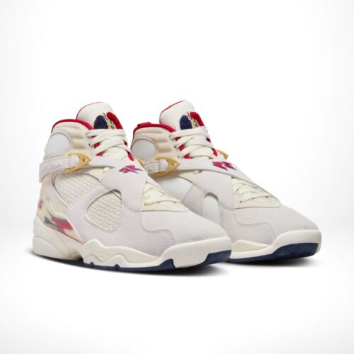 Angle view of Air Jordan 8