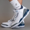 Real lifestyle image of Air Jordan 3
