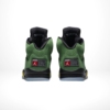 Rear view of Air Jordan 5