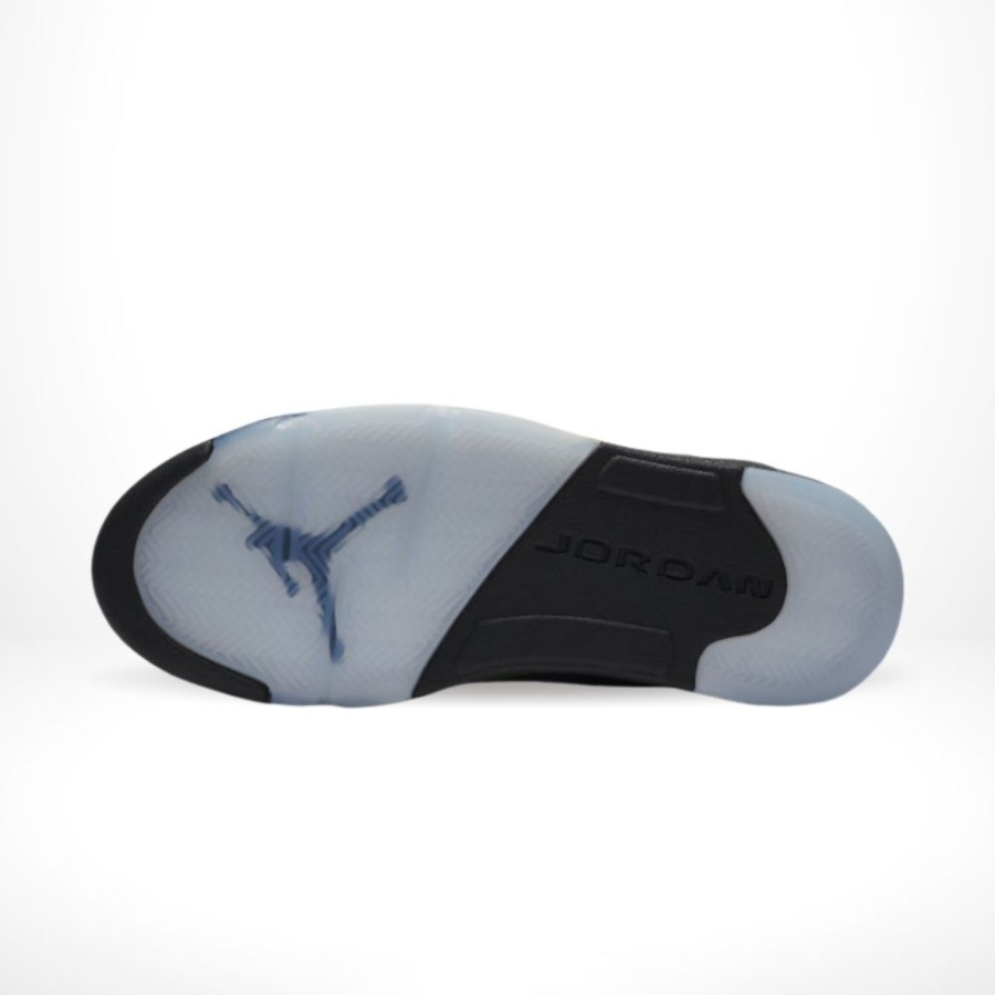 Bottom sole of Air Jordan 5