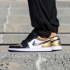 Real lifestyle image of Air Jordan 1
