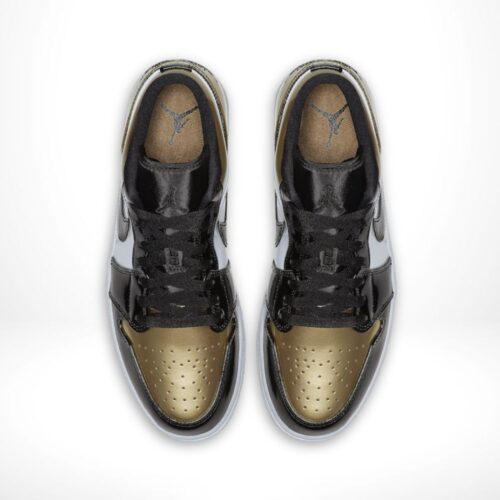 Top view of Air Jordan 1