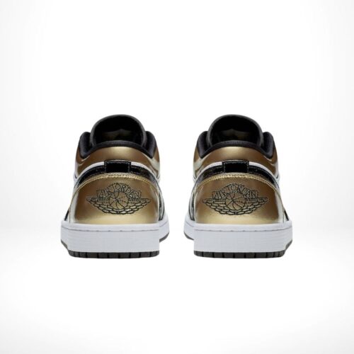 Rear view of Air Jordan 1