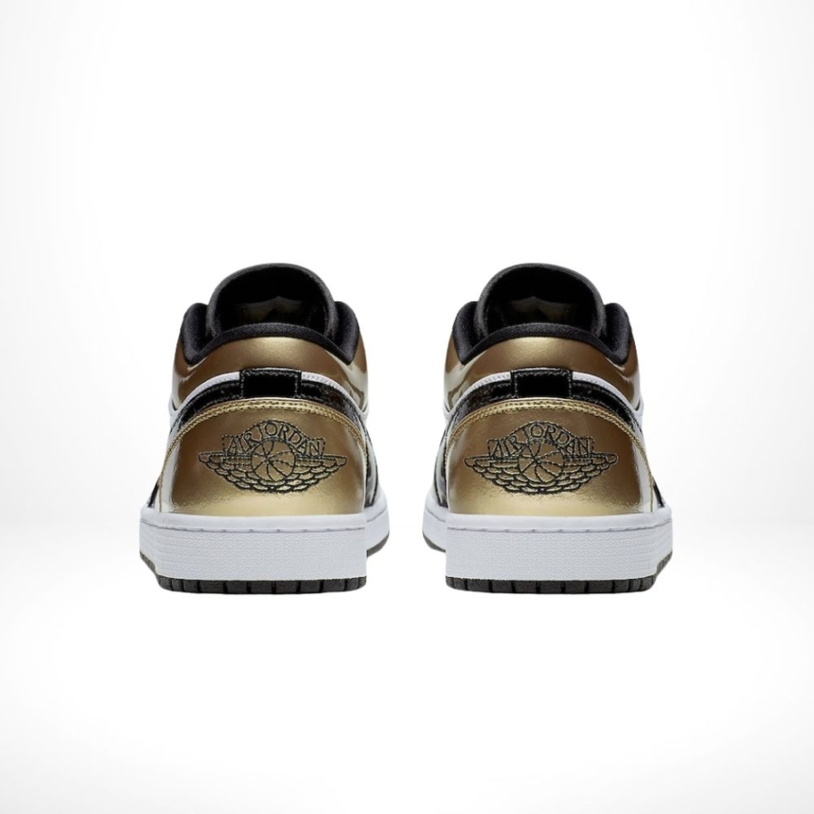 Rear view of Air Jordan 1