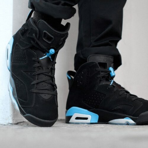 Real lifestyle image of Air Jordan 6