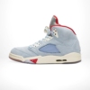 Side profile of Air Jordan 5