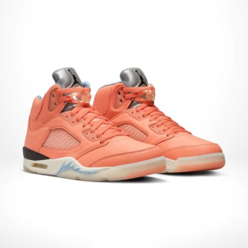 Angle view of Air Jordan 5