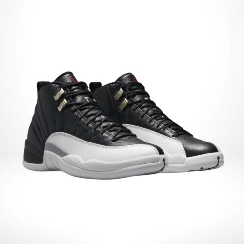 Angle view of Air Jordan 12