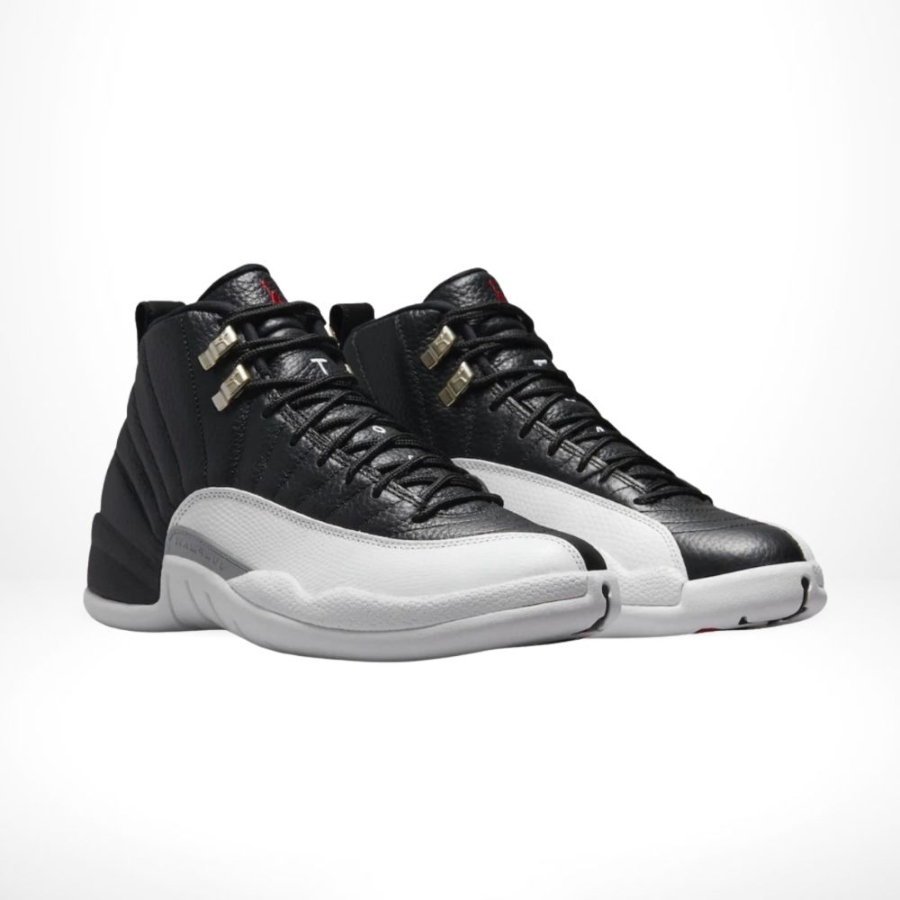 Angle view of Air Jordan 12